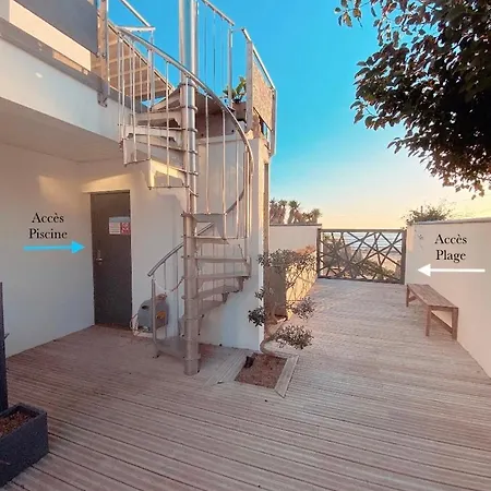 Apartment Zephyr - Acces Direct Grau D'agde *